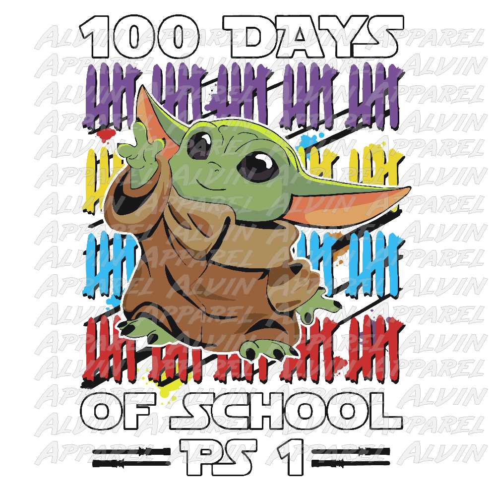 100 Days SW baby yoda
