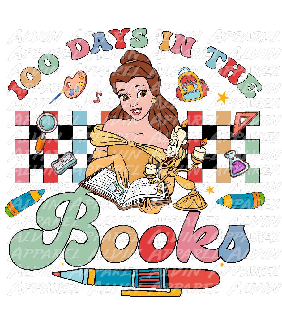100 Days Belle 217