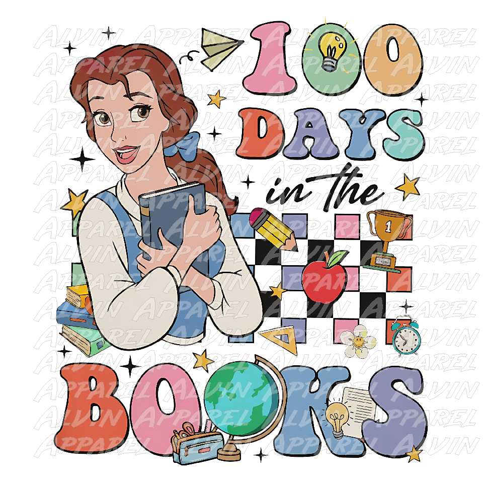 100 Days Belle 218