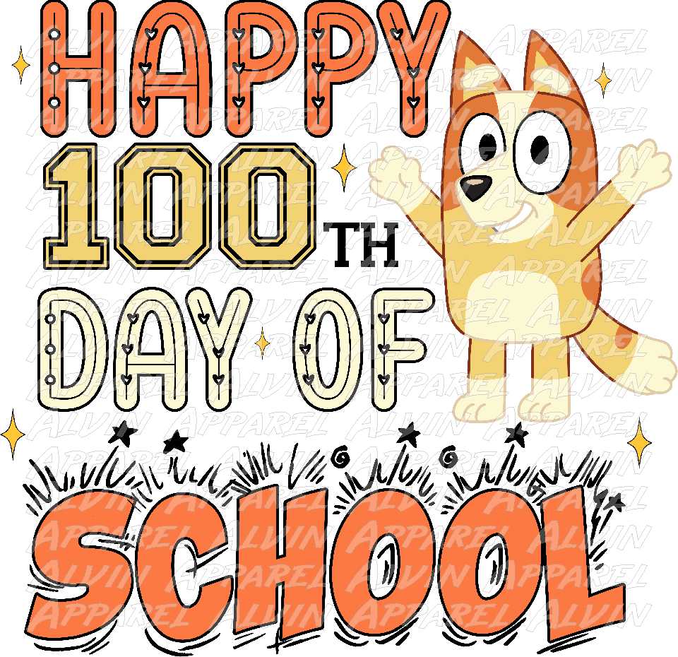 100 Days Bluey 188