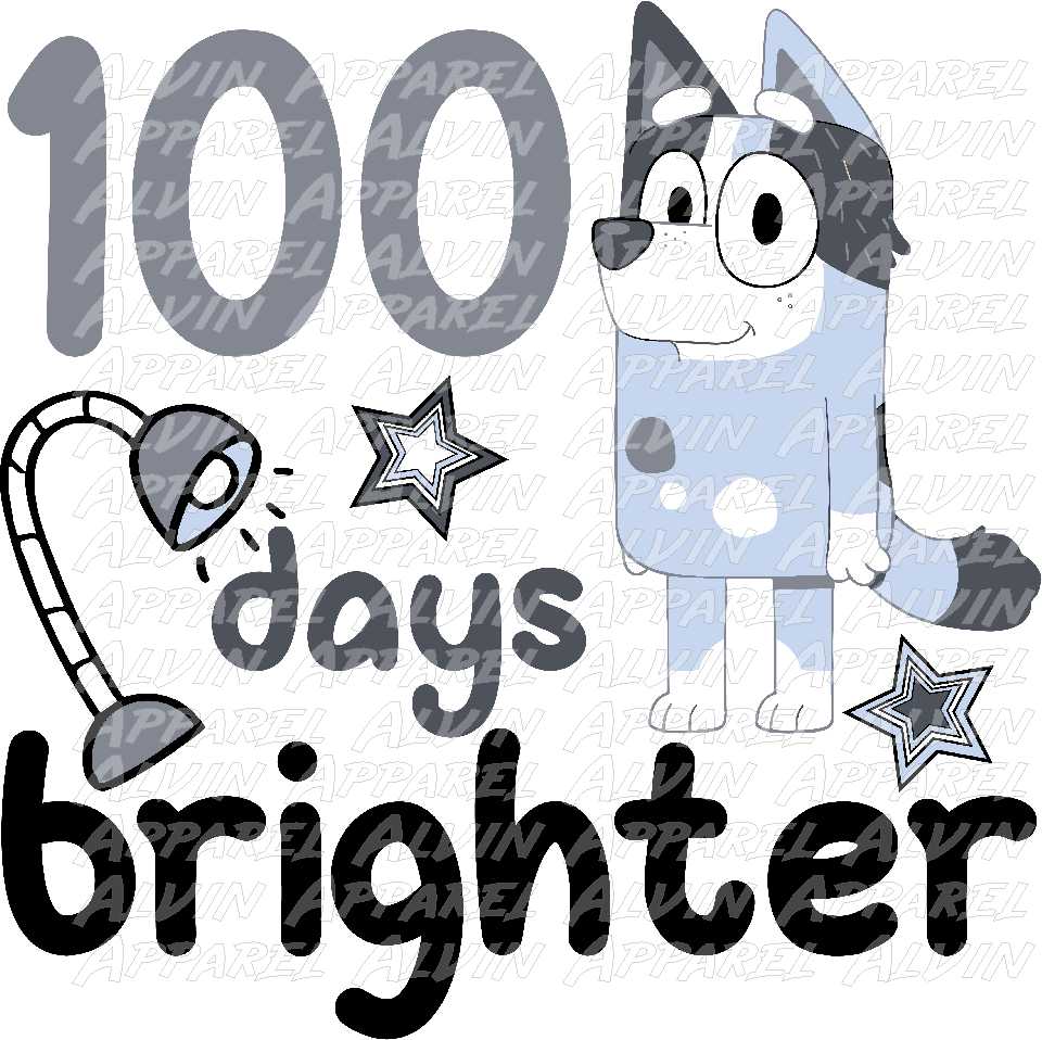 100 Days Bluey 191