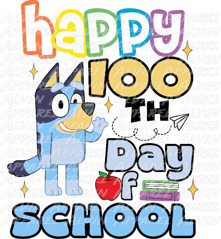 100 Days Bluey 194