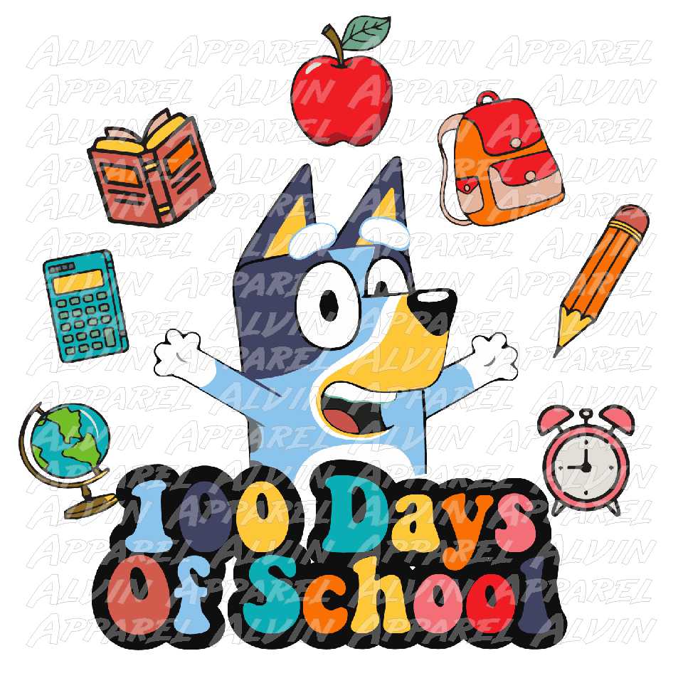 100 Days Bluey 196