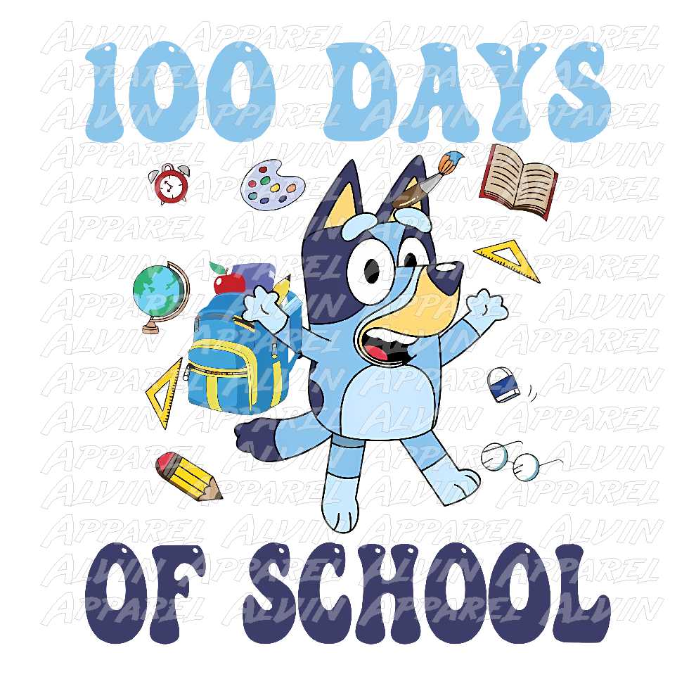 100 Days Bluey 197