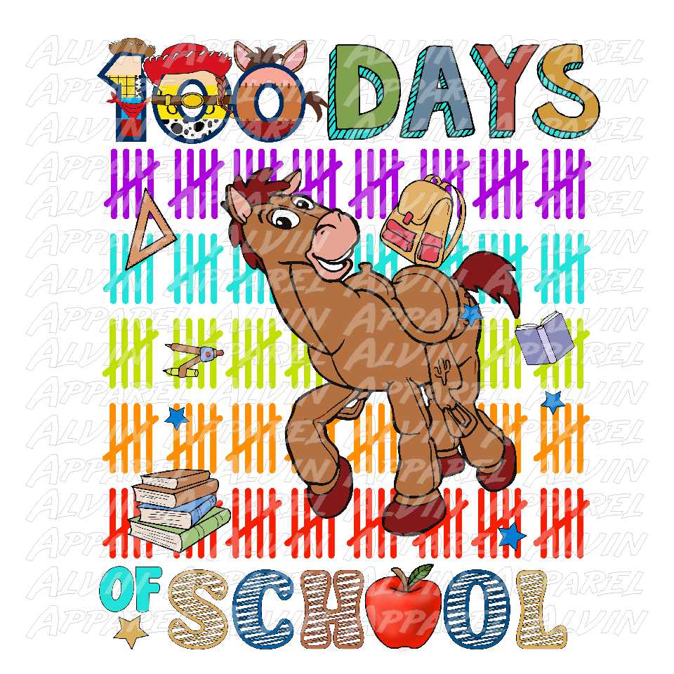 100 Days TS Bullseye 1