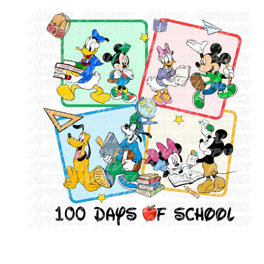 100 Days DG 100