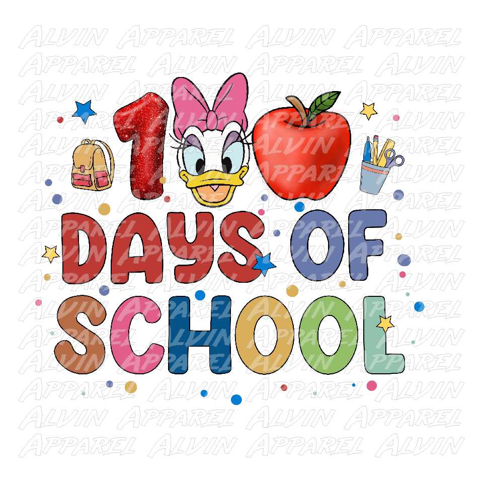 100 Days Daisy Apple