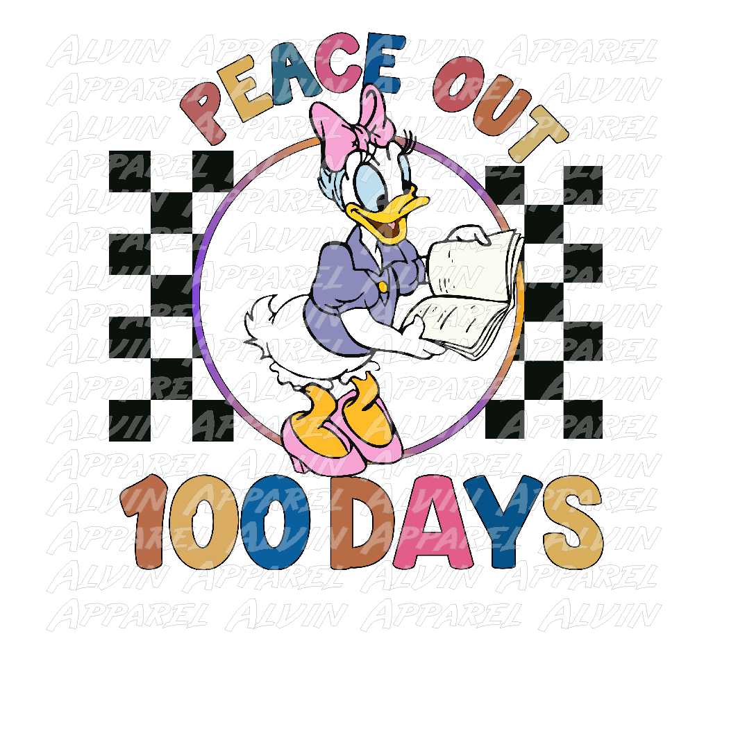 100 Days Daisy Peace