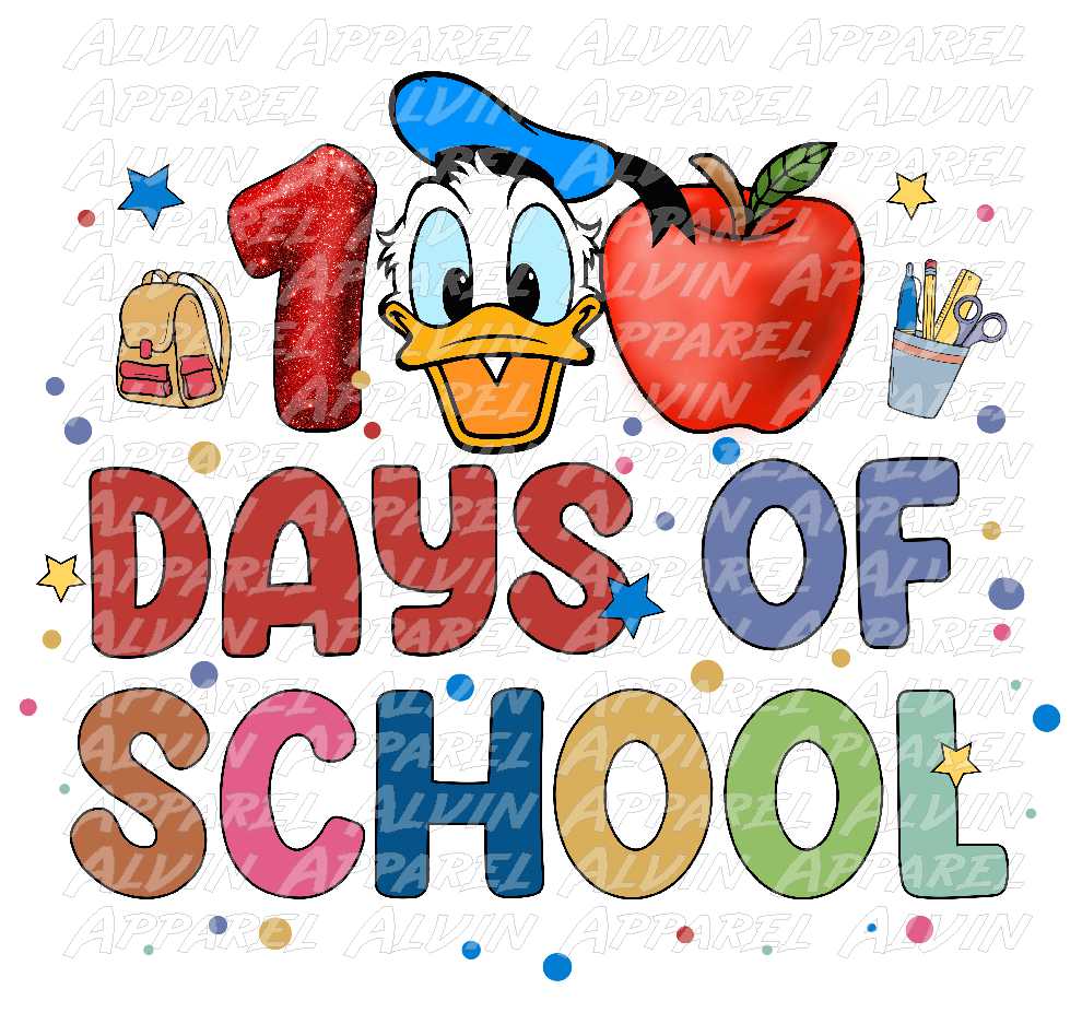 100 Days Donald Apple