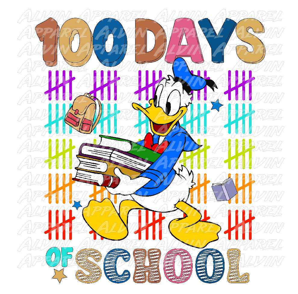 100 Days Donald Book