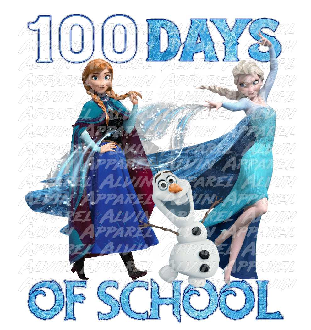 100 Days Frozen 218