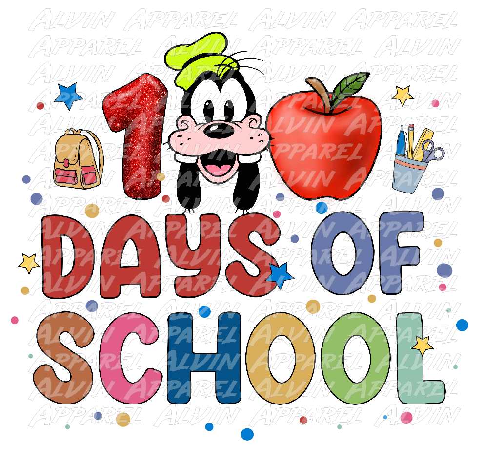 100 Days Goofy Apple