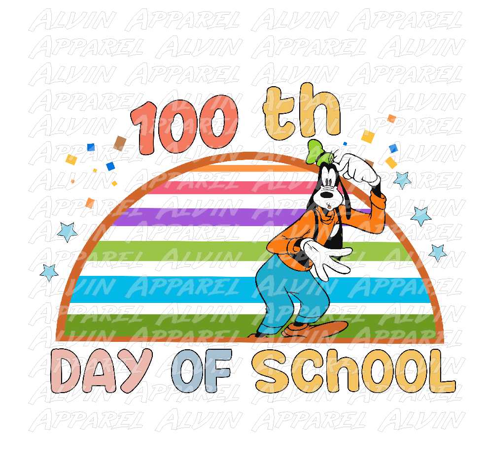 100 Days Goofy Dome