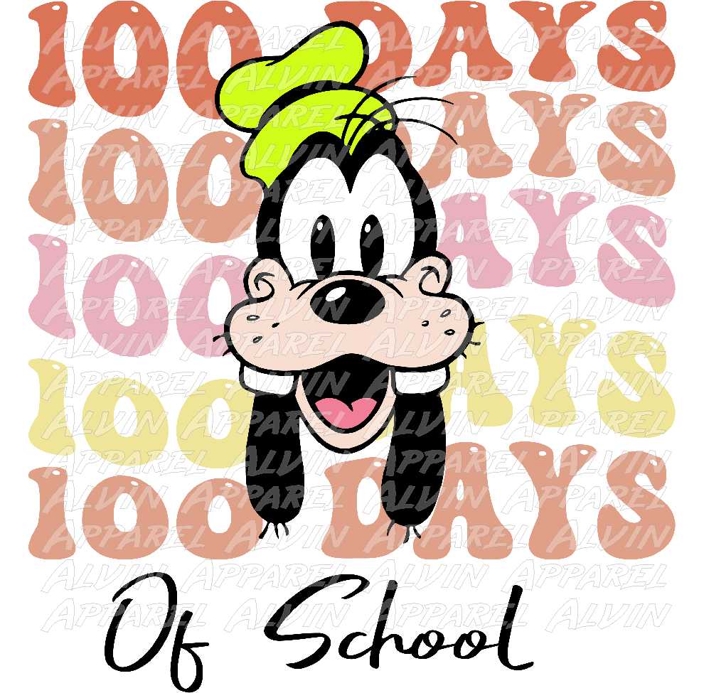 100 Days Goofy Face