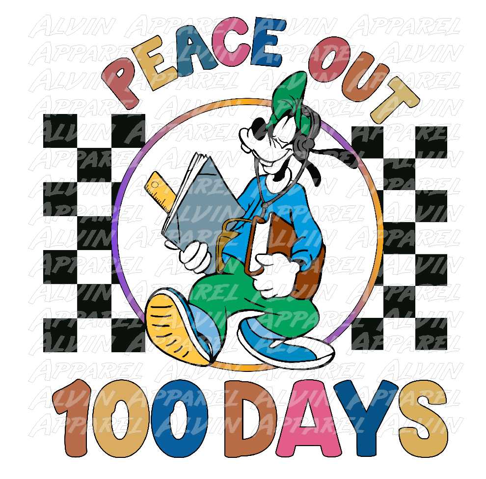 100 Days Goofy Peace