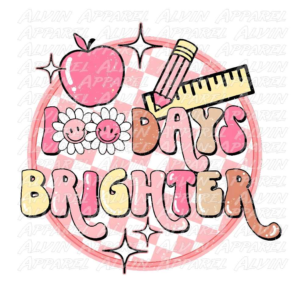 100 Days Groovy Pink Apple