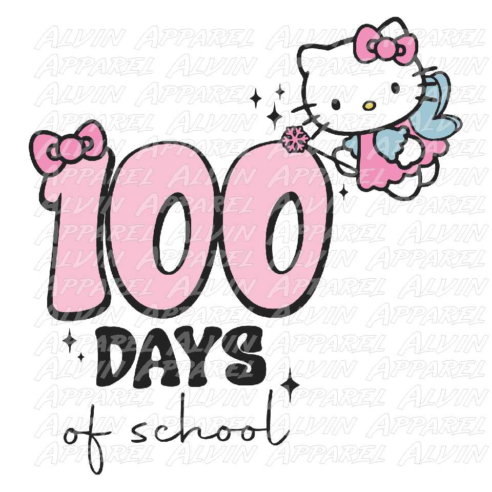 100 Days Hello Kitty 1