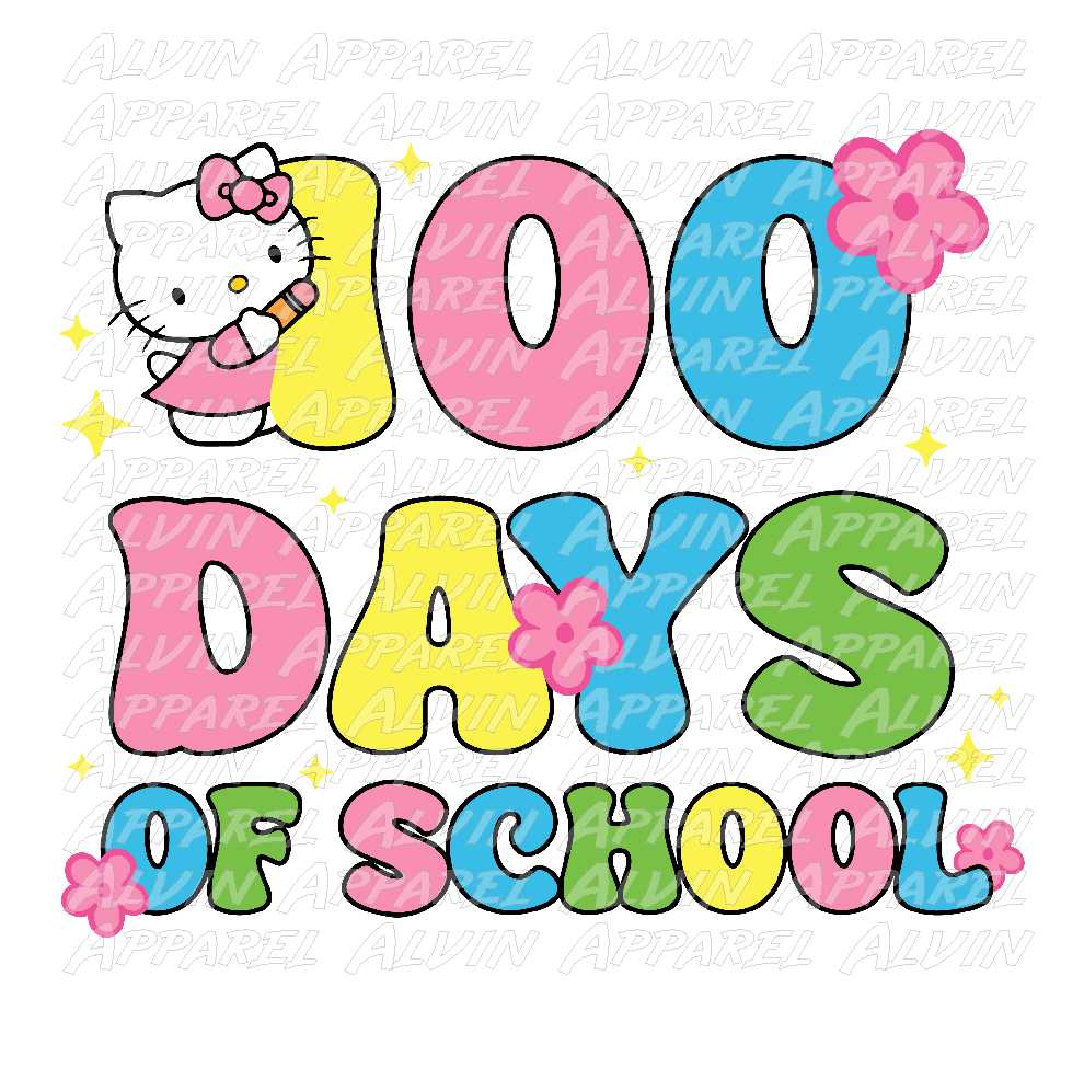 100 Days Hello Kitty 2