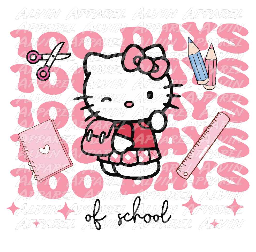 100 Days Hello Kitty 3