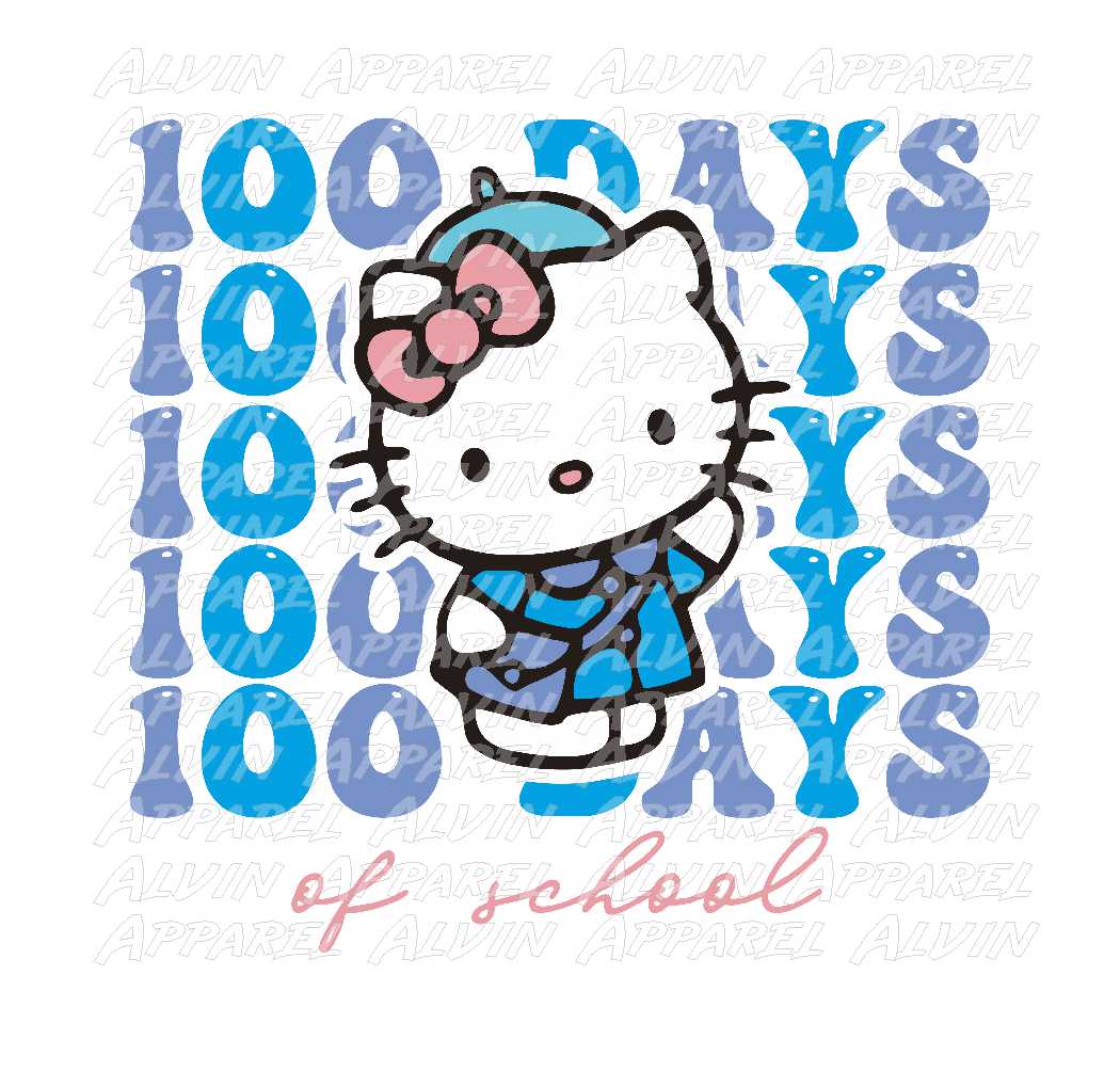 100 Days Hello Kitty 5