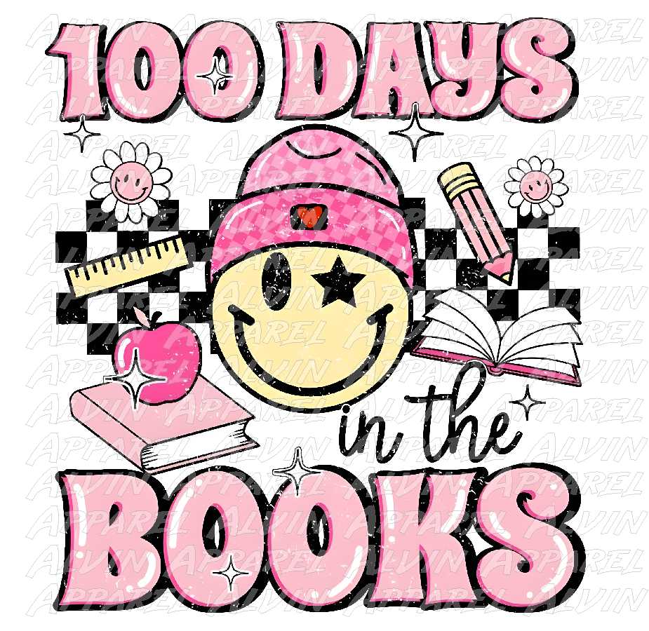 100 Days In Books