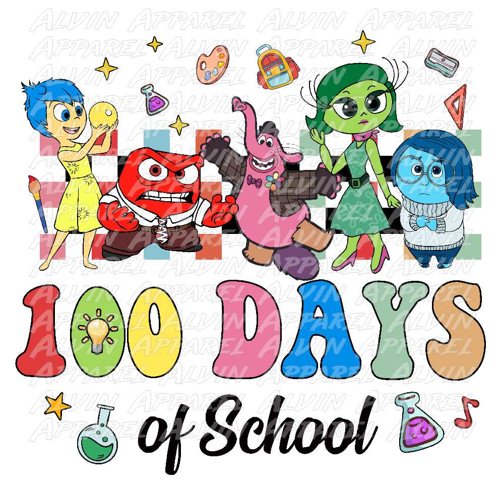100 Days Inside Out 215