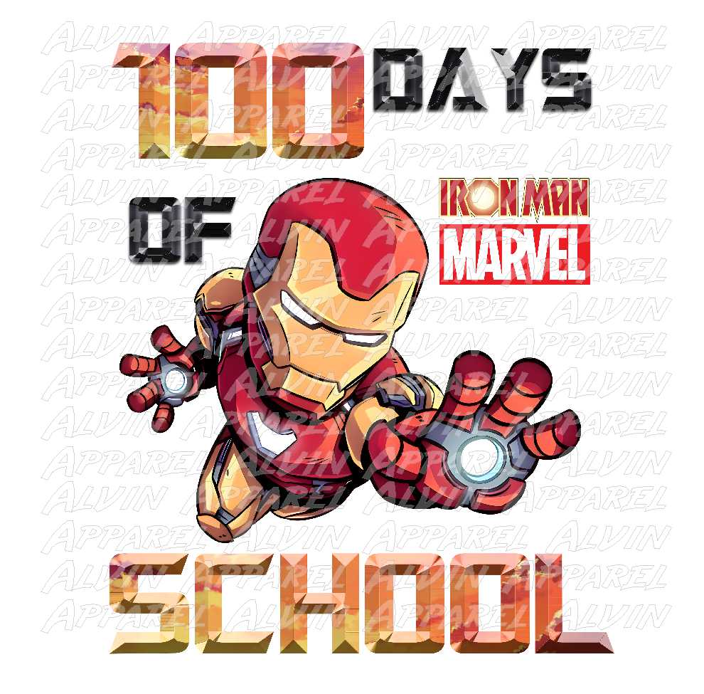 100 Days Iron Man 90