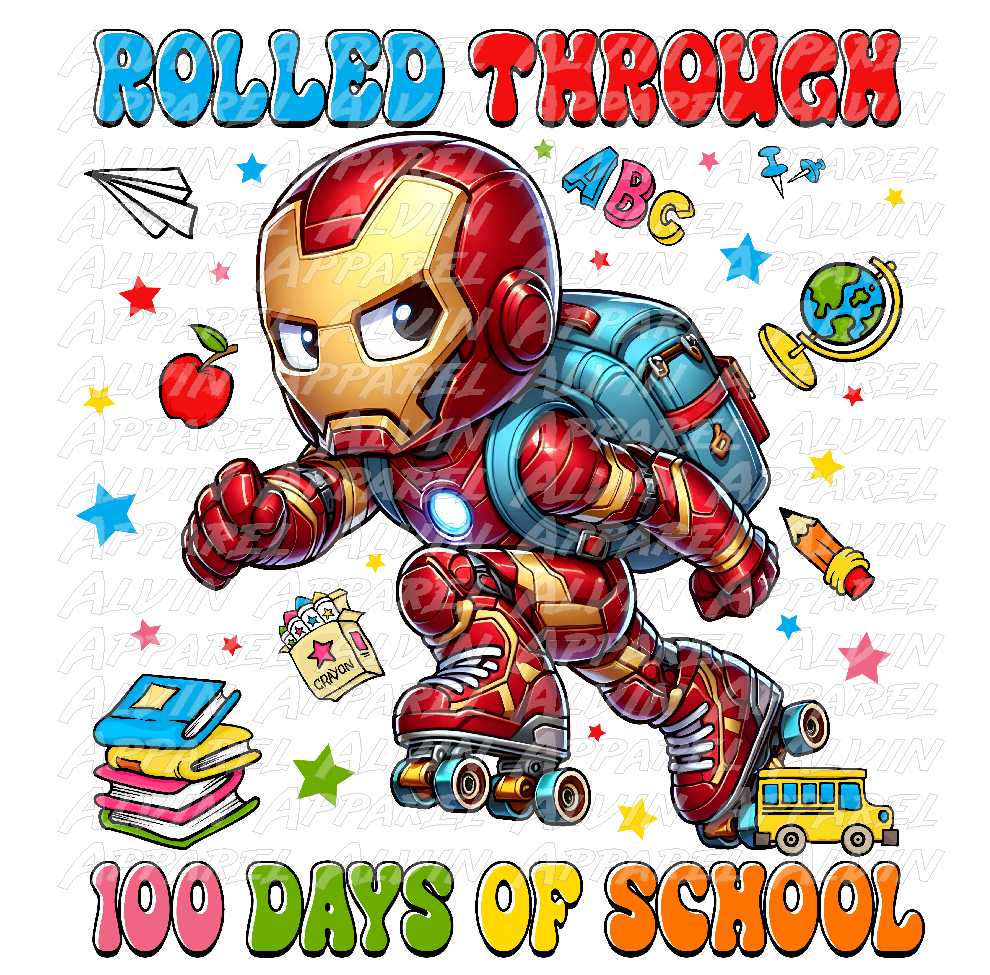 100 Days Iron Man Skates