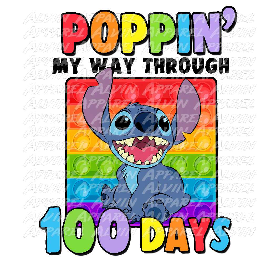 100 Days Lilo Stitch 152