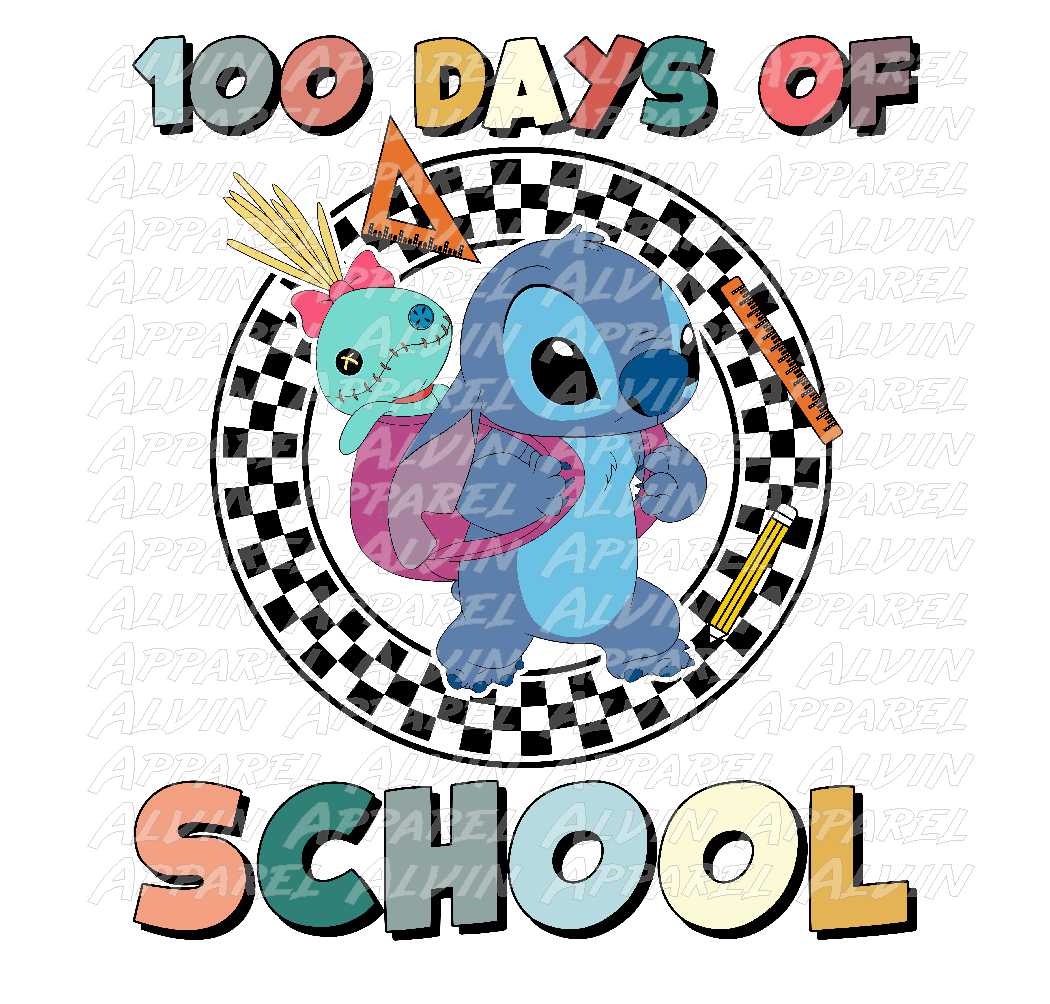 100 Days Lilo Stitch 153