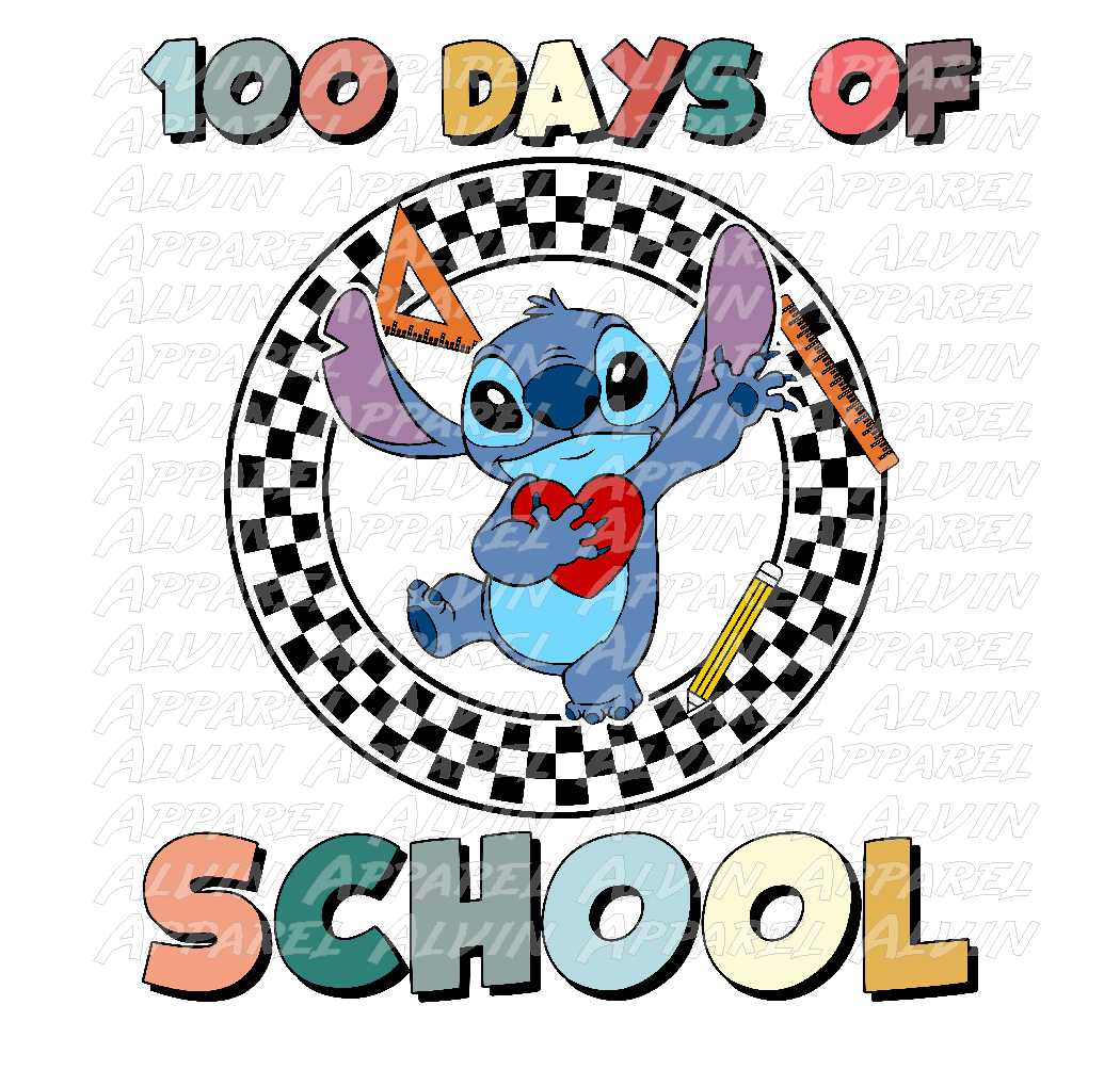 100 Days Lilo Stitch 154