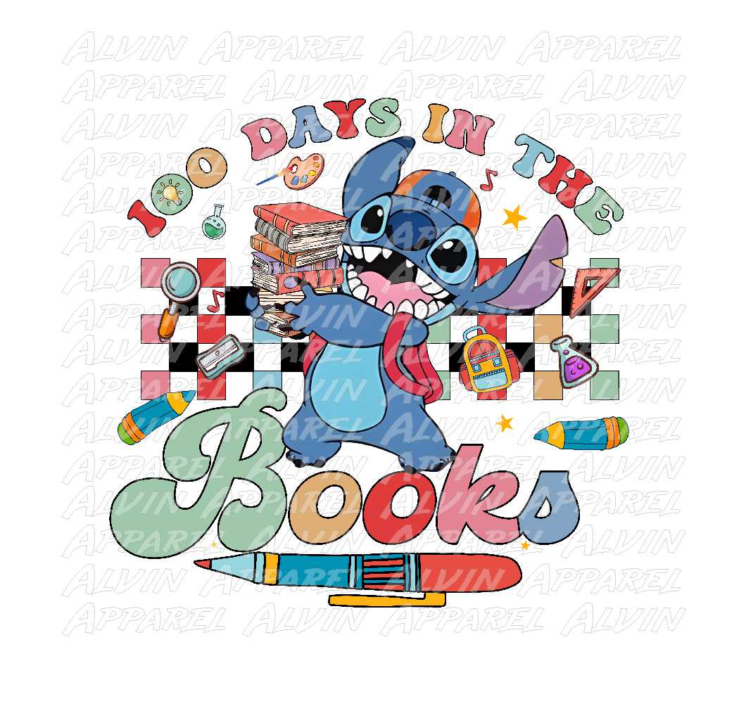 100 Days Lilo Stitch 162