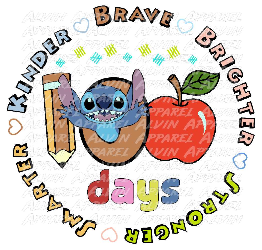 100 Days Lilo Stitch 163