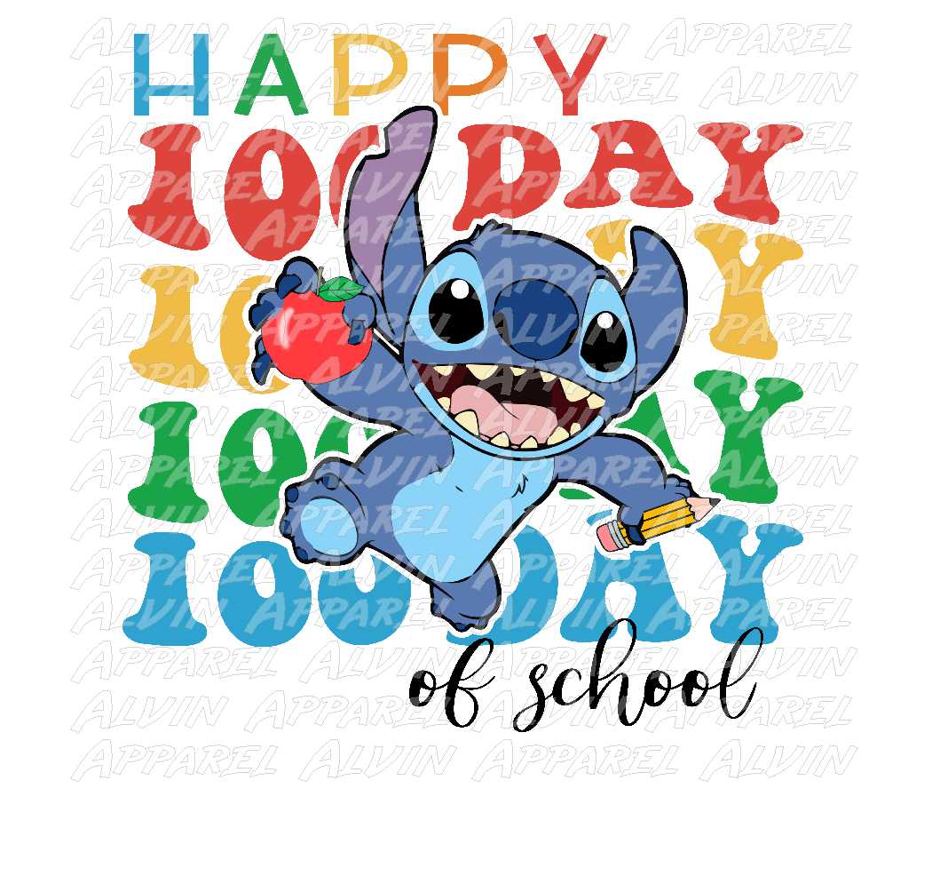 100 Days Lilo Stitch 165