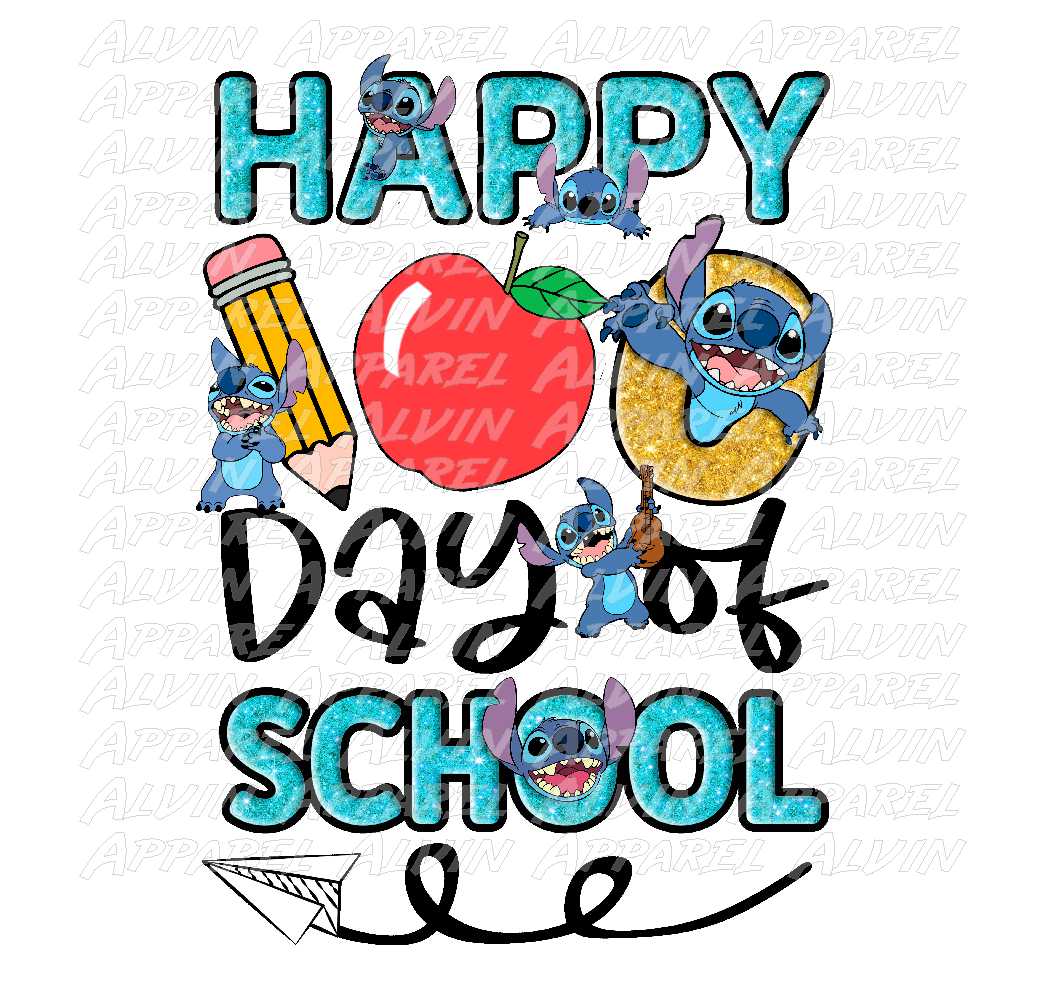 100 Days Lilo Stitch 166