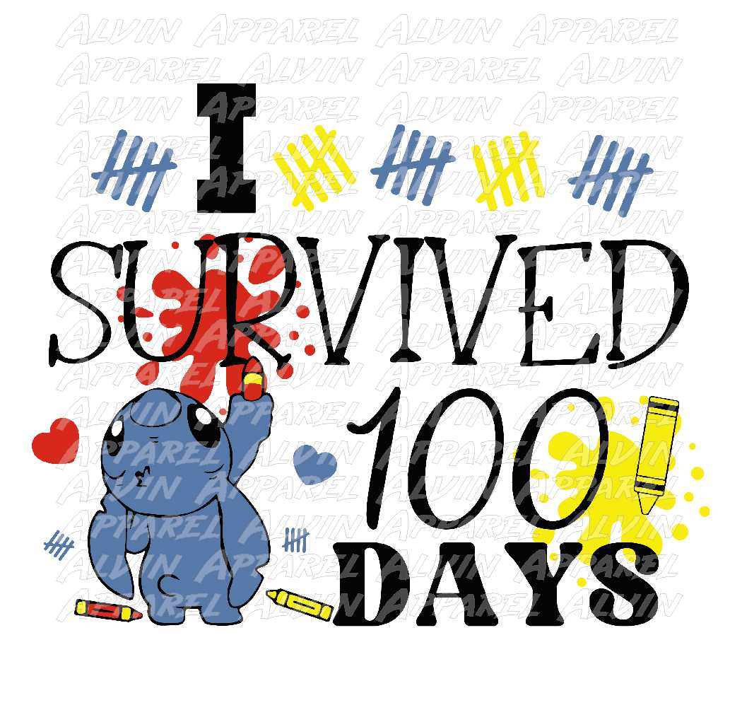 100 Days Lilo Stitch 167