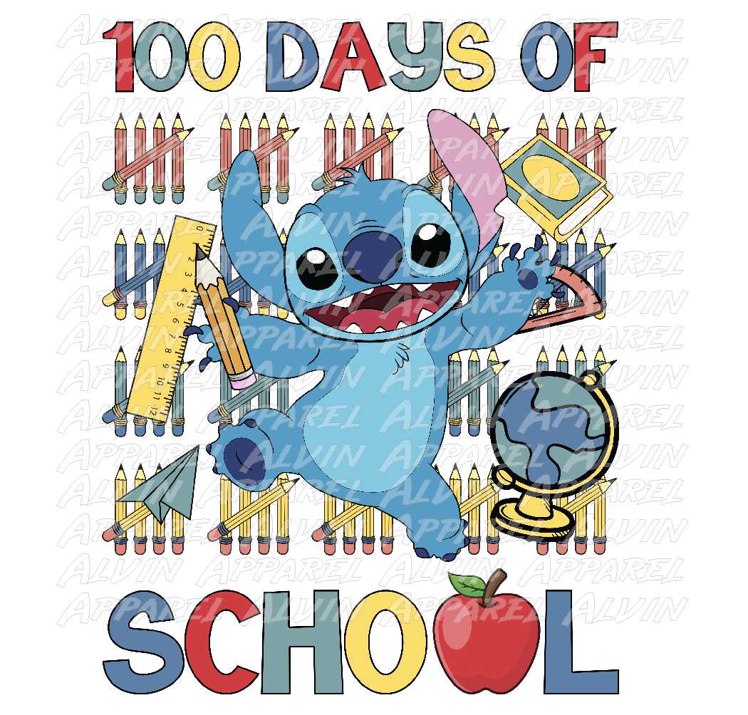 100 Days Lilo Stitch 168