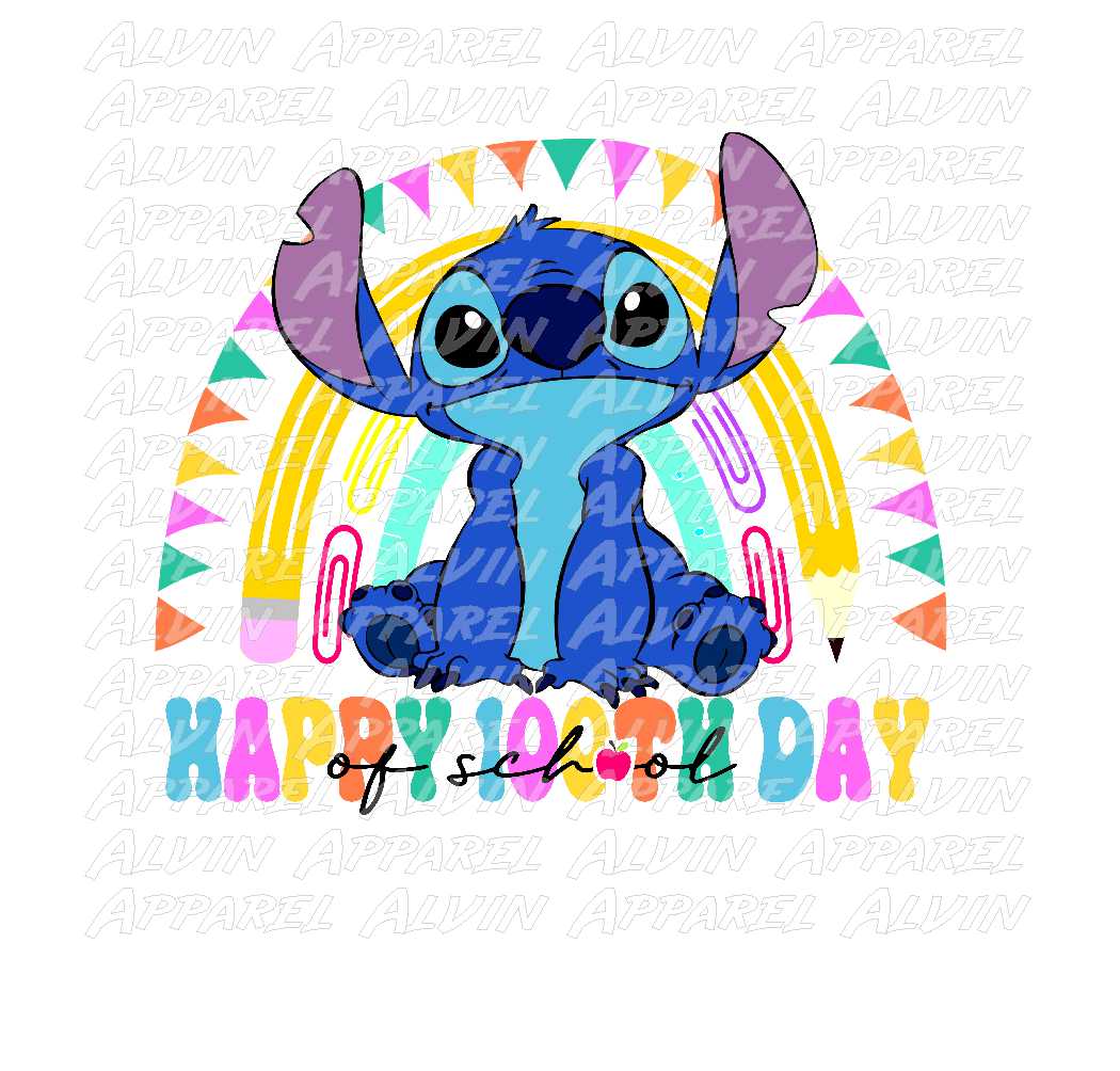 100 Days Lilo Stitch 169