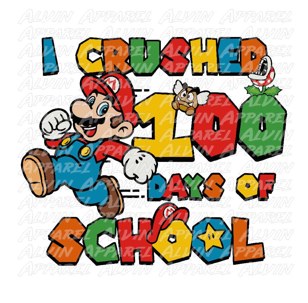 100 Days Mario 2