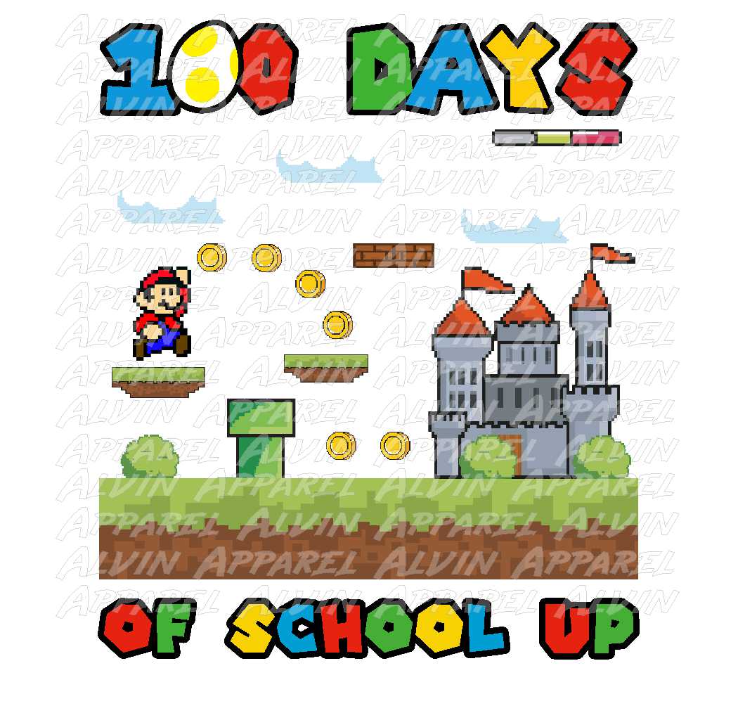 100 Days Mario 208