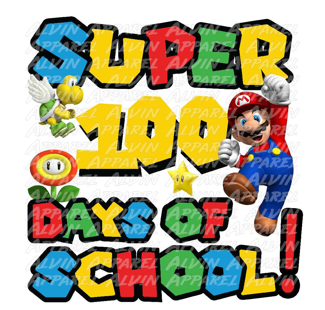 100 Days Mario 209