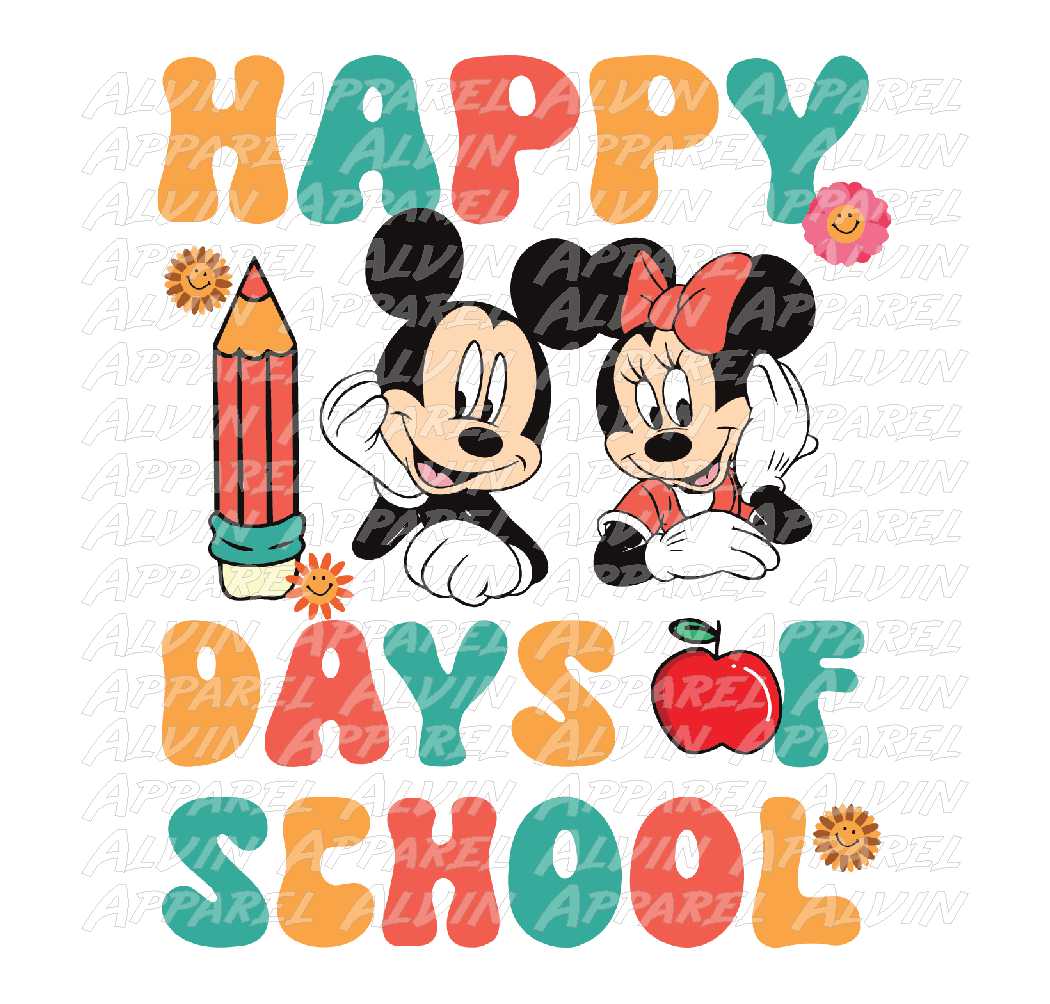 100 Days Mickey Minnie