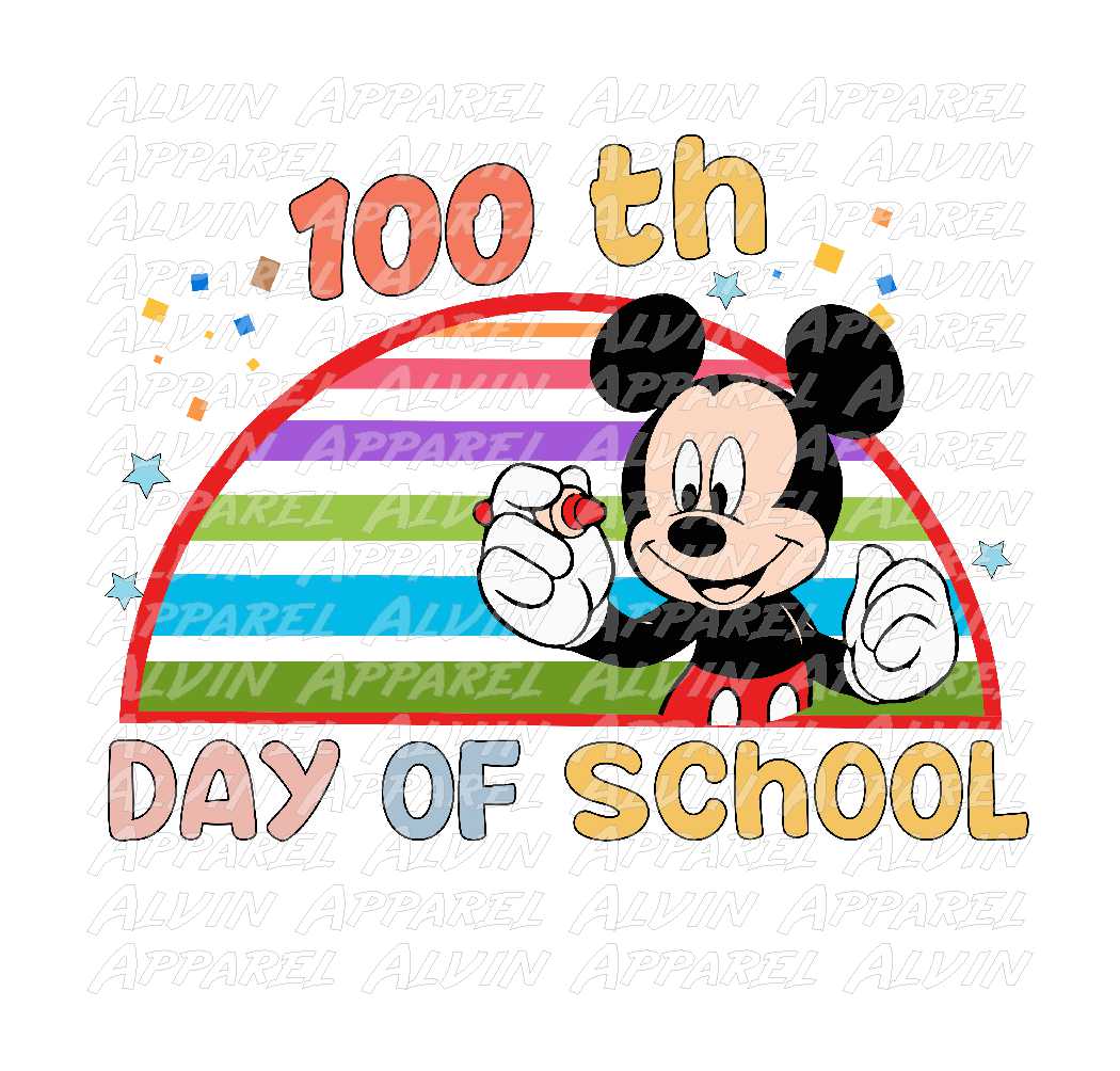 100 Days Mickey Dome