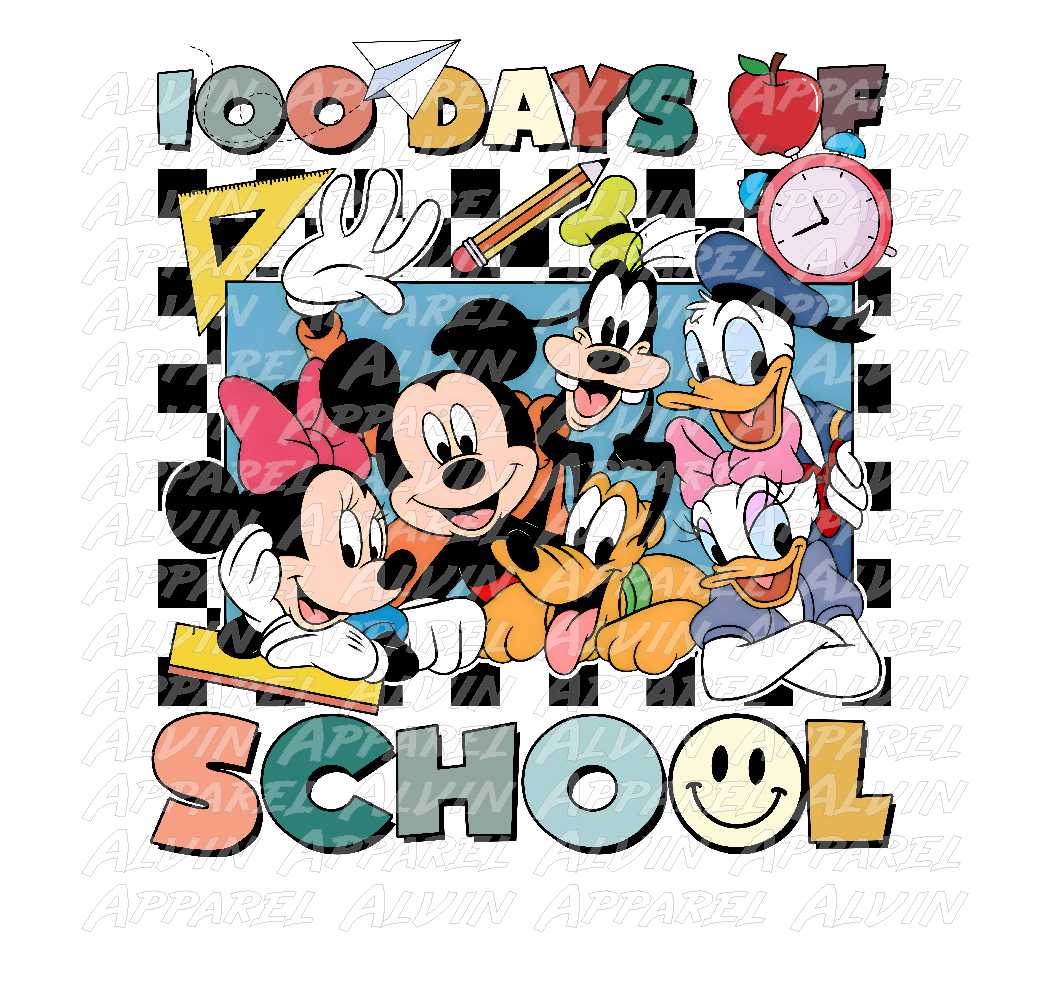 100 Days Mickey Gang 1