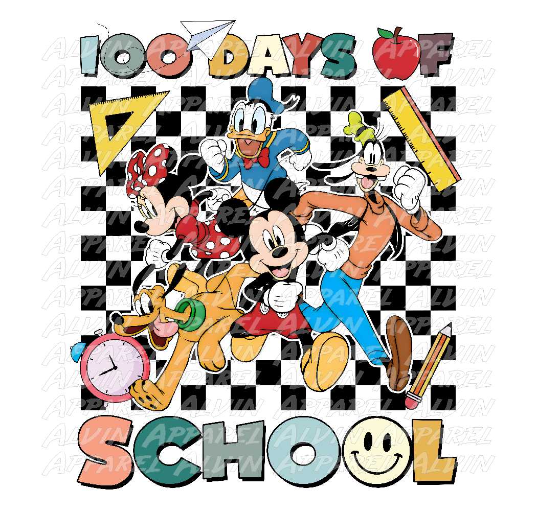 100 Days Mickey Gang 2