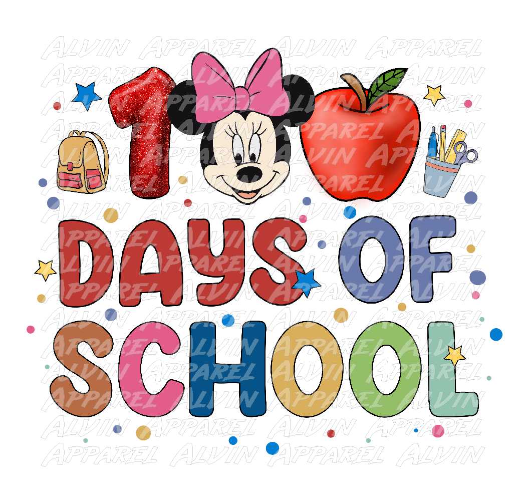 100 Days Minnie Apple