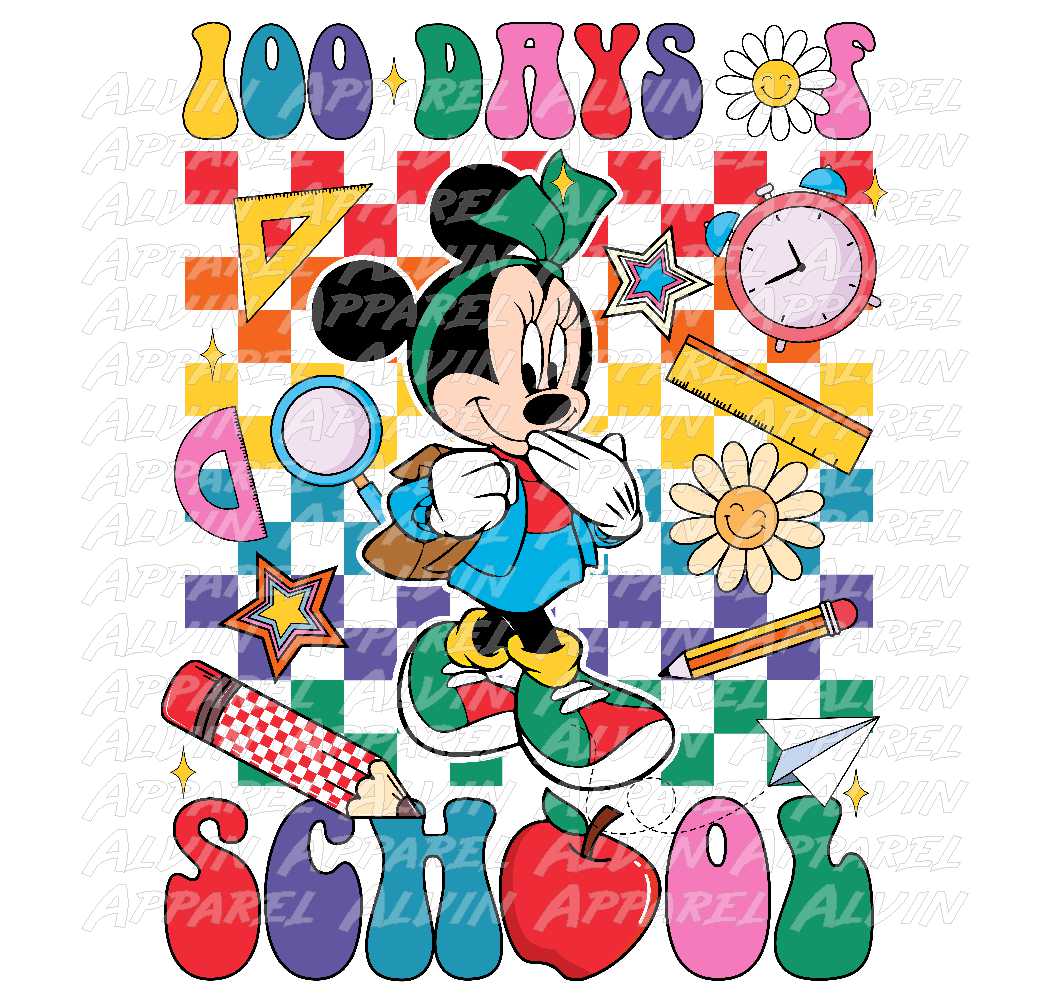 100 Days Minnie Backpack 3