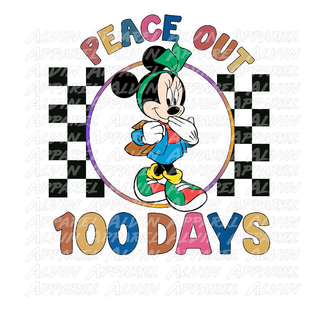 100 Days Minnie Peace