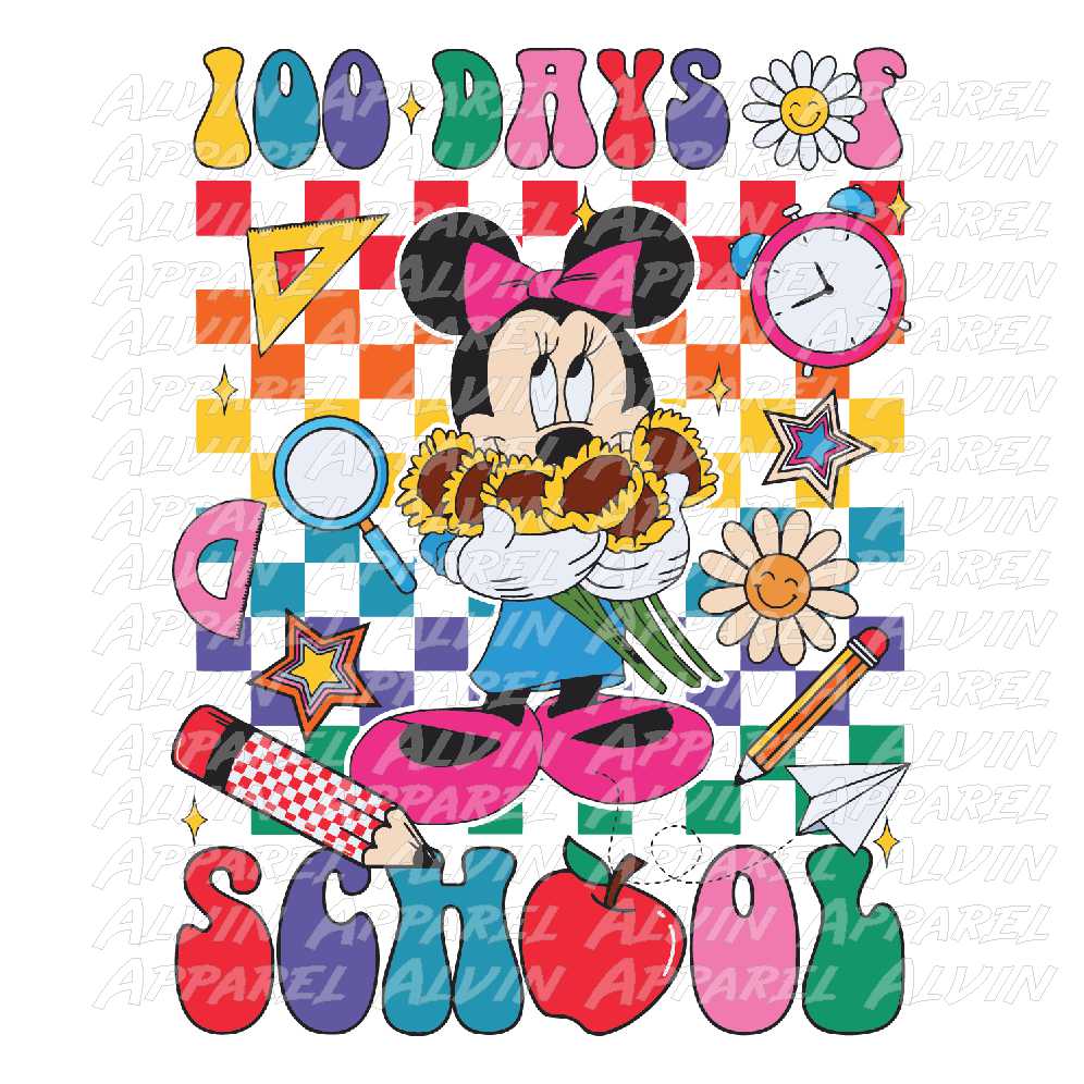 100 Days Minnie Sunflower