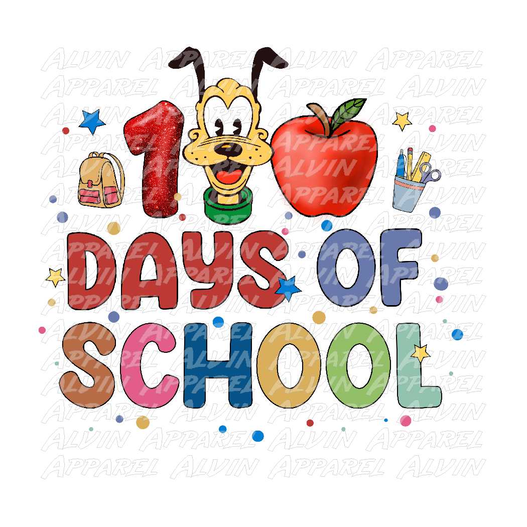 100 Days Pluto Apple